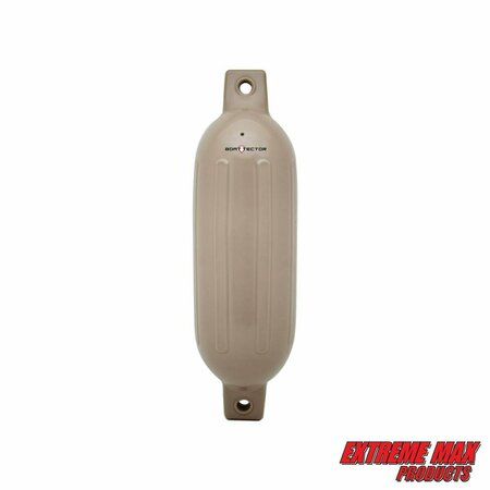 EXTREME MAX Extreme Max 3006.7405 BoatTector Inflatable Fender - 5.5" x 20", Sand 3006.7405